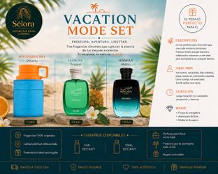 VACATION MODE SET