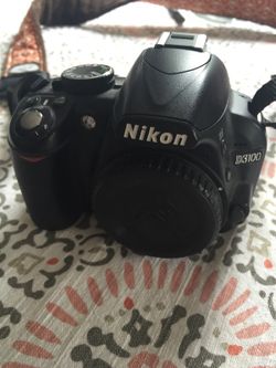 Nikon d3100