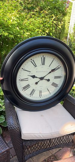 Large Wall Clock