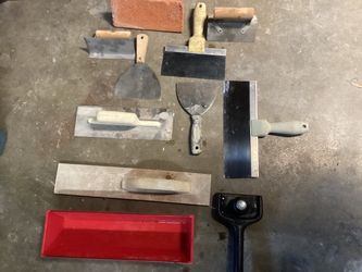 Drywall and Masonry Hand Tool Set
