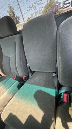 03 Silverado jump seat