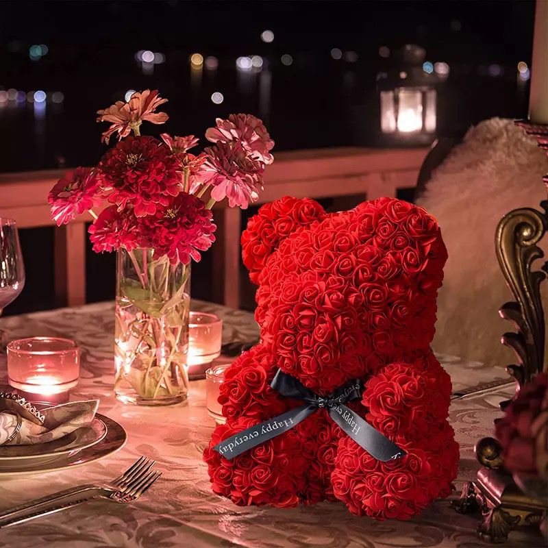 Teddy Bear For Valentine’s Day 