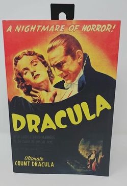 NECA Universal Monsters - Ultimate Dracula 7" Action Figure