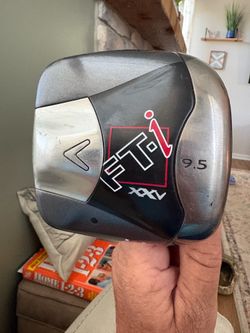 Callaway driver 9.5° fusion