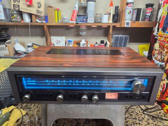 Luxman vintage stereo receiver