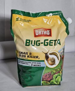 ***Ortho Bug-Geta 6 lb. Snail and Slug Killer***
