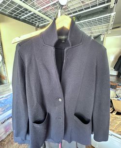 JCrew sweater blazer