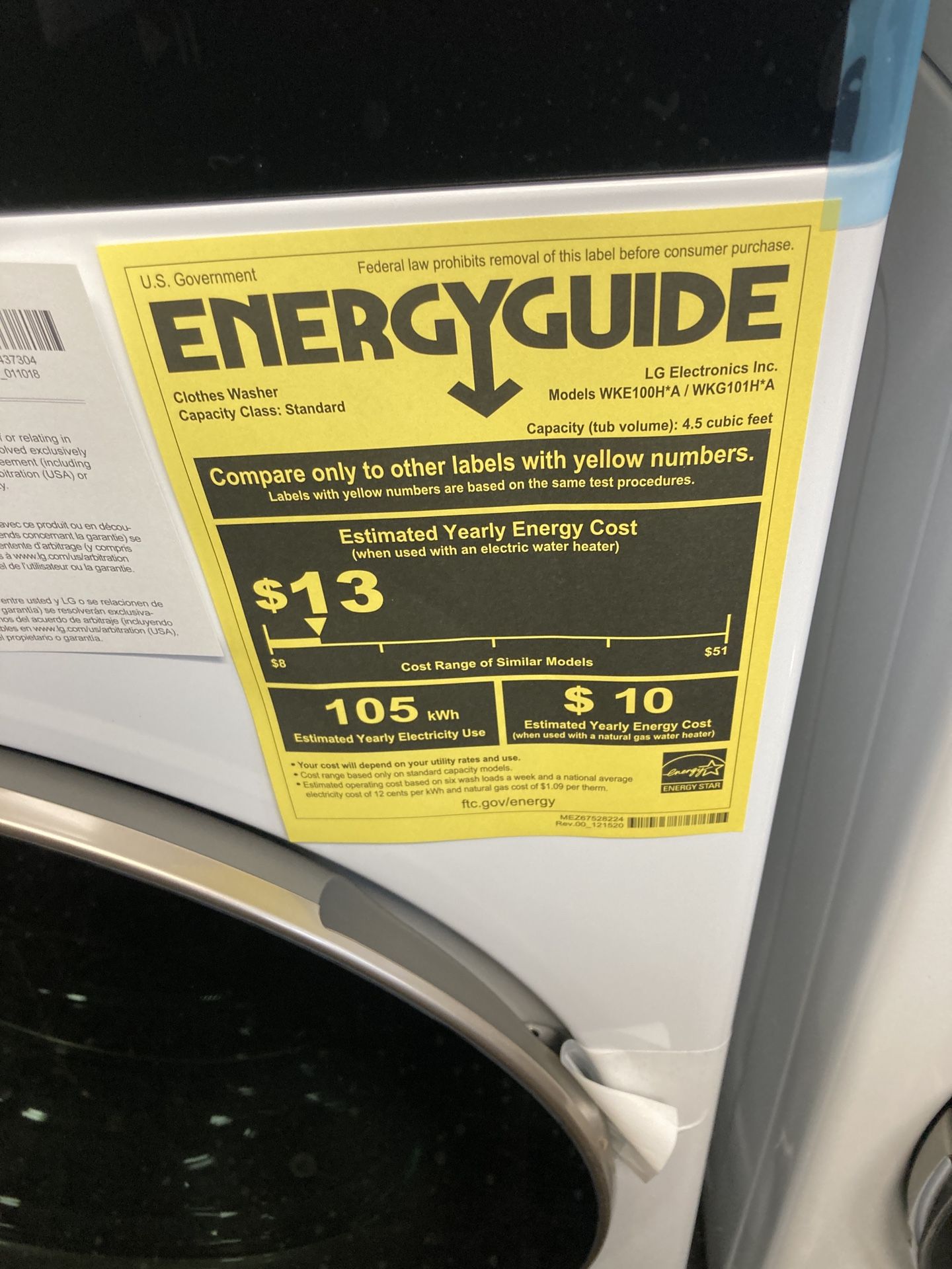 LG Washer Dryer Tower👚👔👖👙