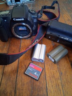 Canon EOS 20D camera bundle