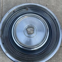 Cadillac Hubcaps