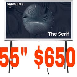 55 Samsung Serif  TV 2023 TV