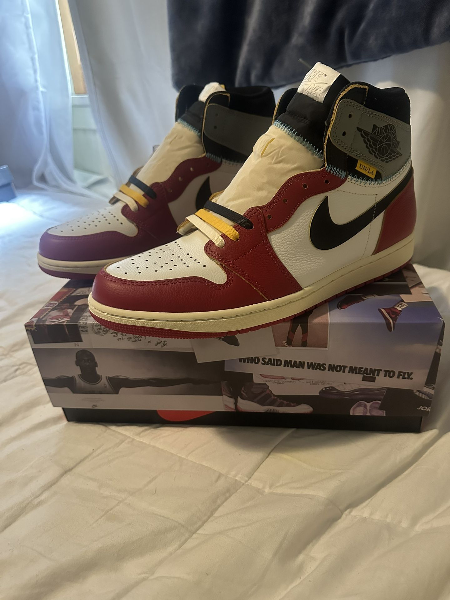 Jordan 1 Union Size 13