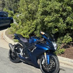 2013 GSXR 750cc