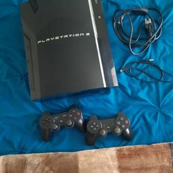 PS3 Two Controllers And 12 Games
