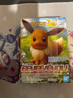 Eevee model kit