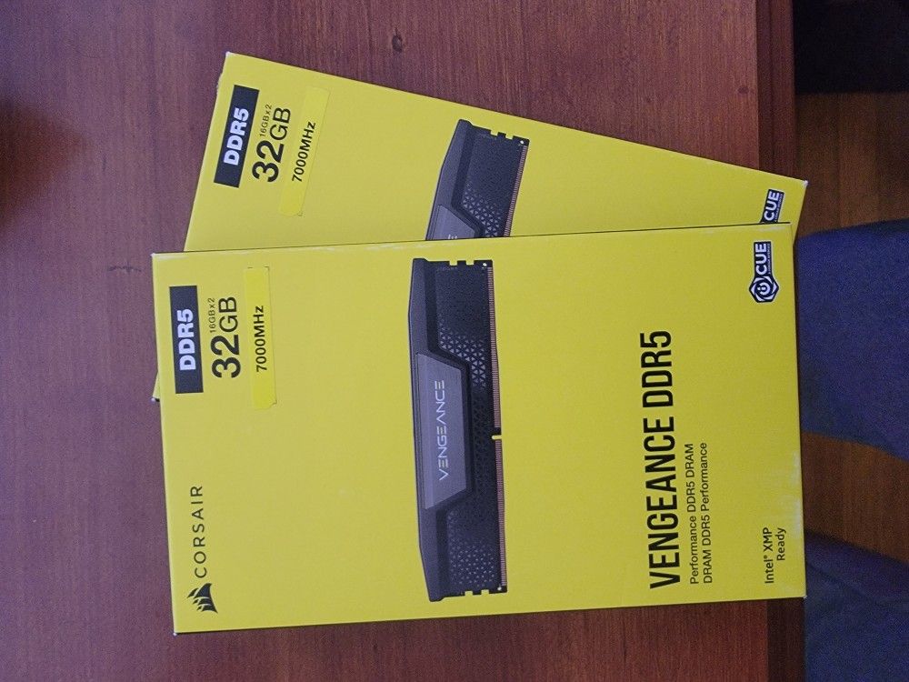 DDR5 RAM 64GB 7000MHz