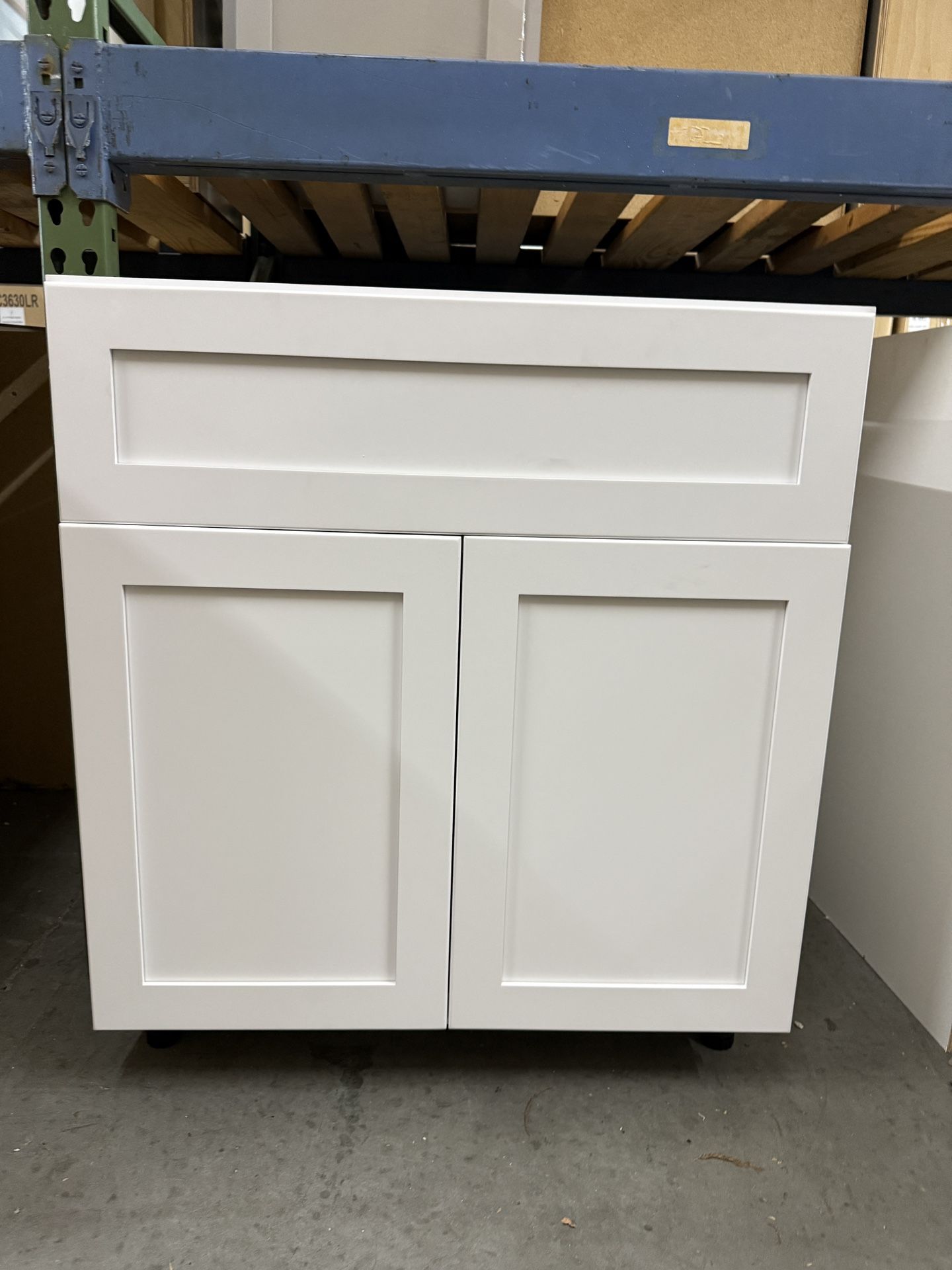 White Shaker Cabinets