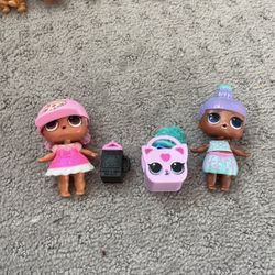 Lol Dolls Sleepover Set