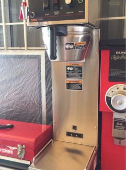 Bunn 27(contact info removed) Single Soft Heat Brewer - 120/208V, 3,800W $600