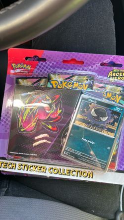 Tech sticker ascended heroes pokemon