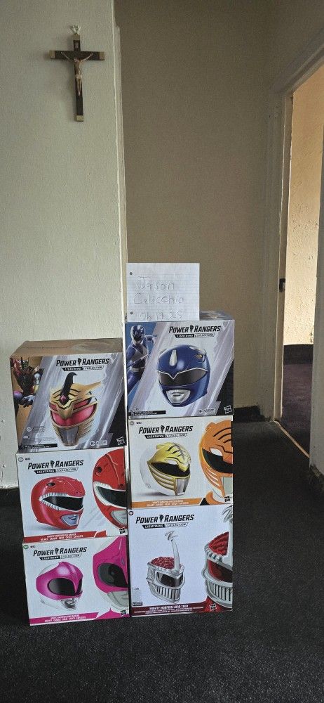 Lightning Collection Helmets