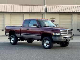 2001 Dodge Ram 2500HD 4x4 – Classic Heavy Duty Pickup