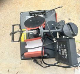 Heat press