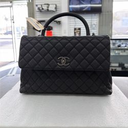 Chanel Large Coco Handle Flap Bag (WMP015745)