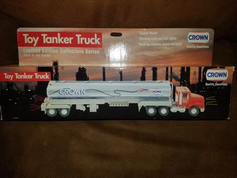 Crown collectable tanker