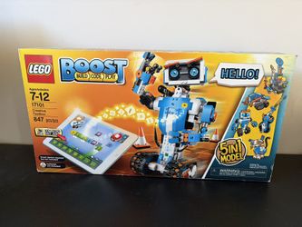 NEW LEGO BOOST Creative Toolbox 17101 Coding STEM Set