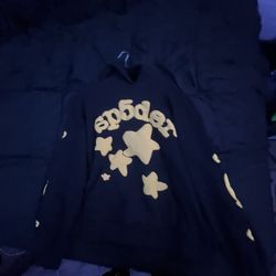 Sp5der hoodie (large)