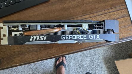 Msi G-force GTX 1660