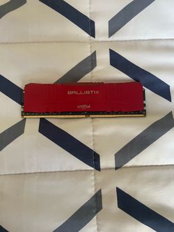 8 GB DDR4 Ballistix RAM