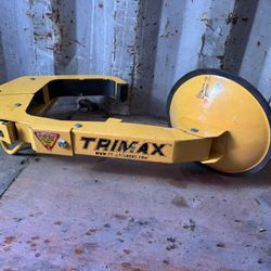 Trimax Wheel Lock 