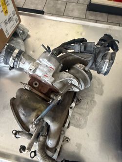 Cruze turbo unit