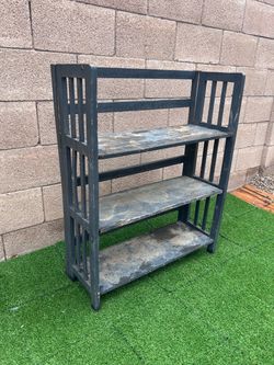 Rustic 3-Tier Wood Shelf / Bookcase β βΌοΈProject Piece
