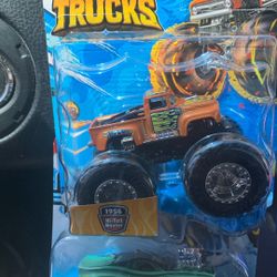 Over 1000 Hot wheels Monster Trucks To Choose From. Brand New