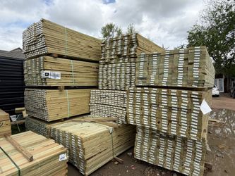 Treated Deck Boards