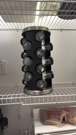 Spice Rack - Rotating