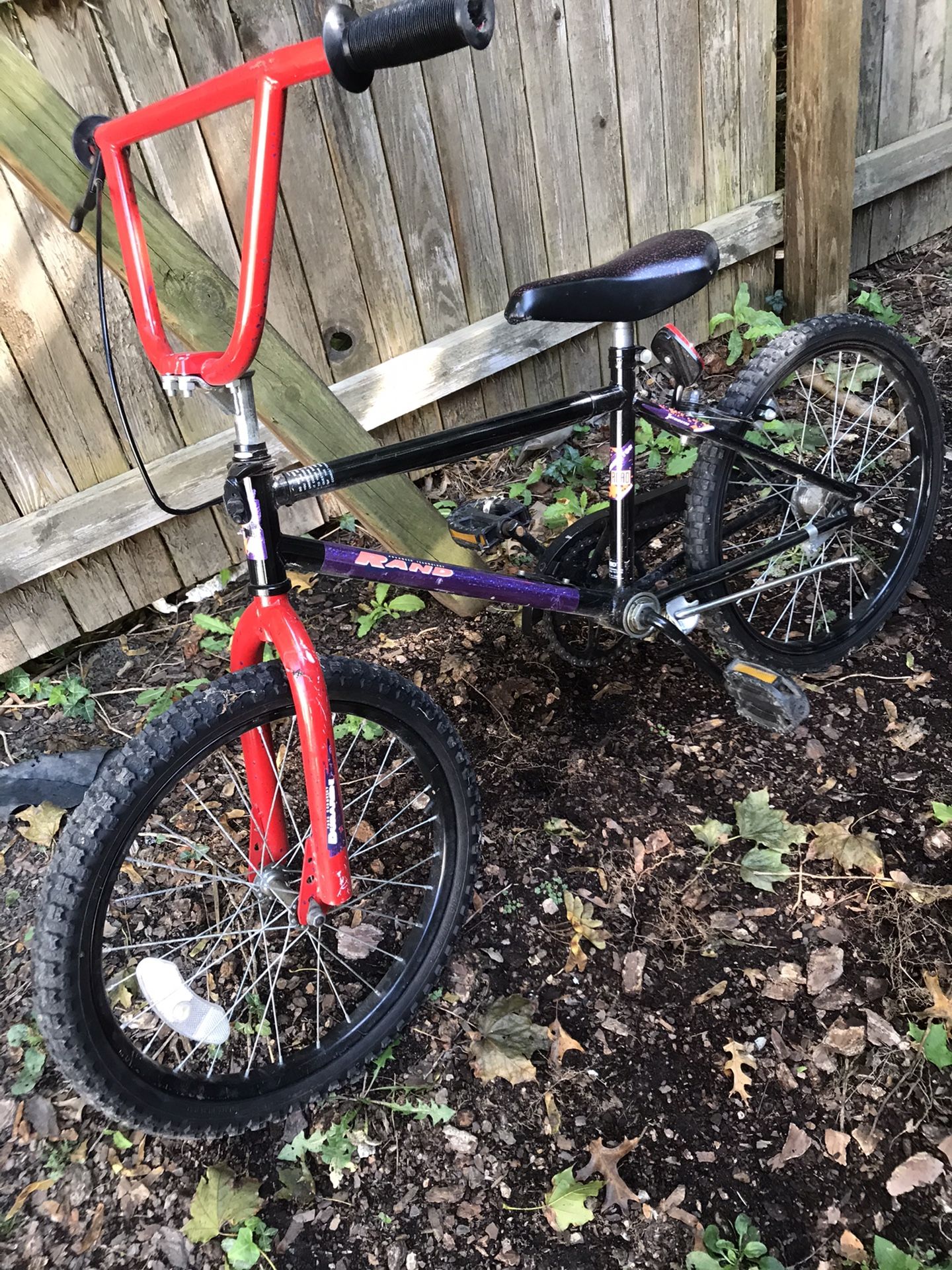 Rand 20” kids mountain bike”Great Condition”I have many bikes on here my prices are the cheapest”