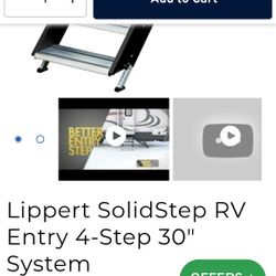 Solid Step For Camper