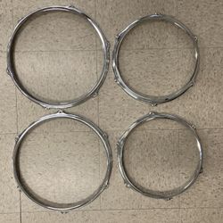 S-hoop Drum Hoops 14” and 12”
