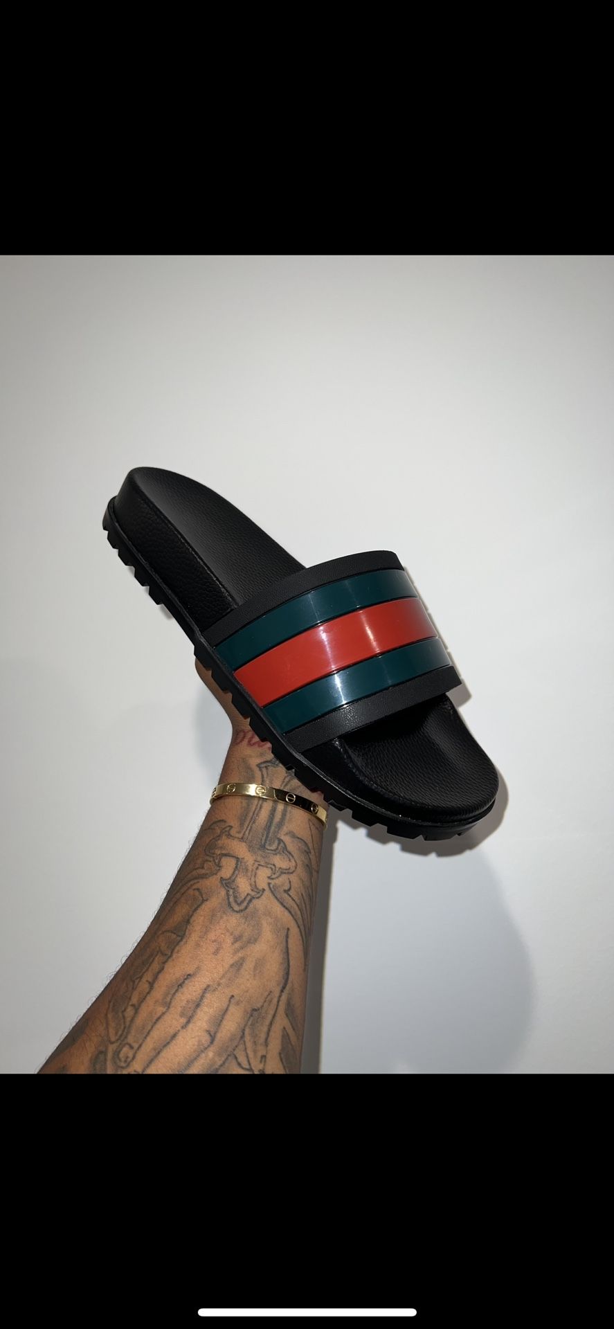 Men GG slides  Shoes