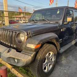 2018 Jeep Wrangler