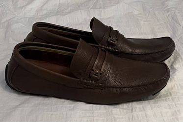 Vincinti Mens Loafers Genuine Leather size 11