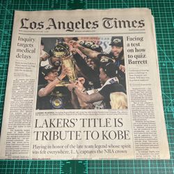 Lakers Newspaper