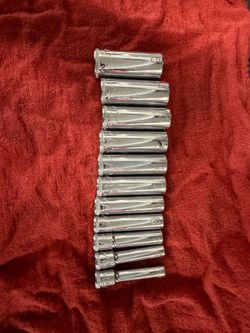 Mac Tools 1/4 Socket Set