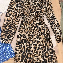 Leopard dress