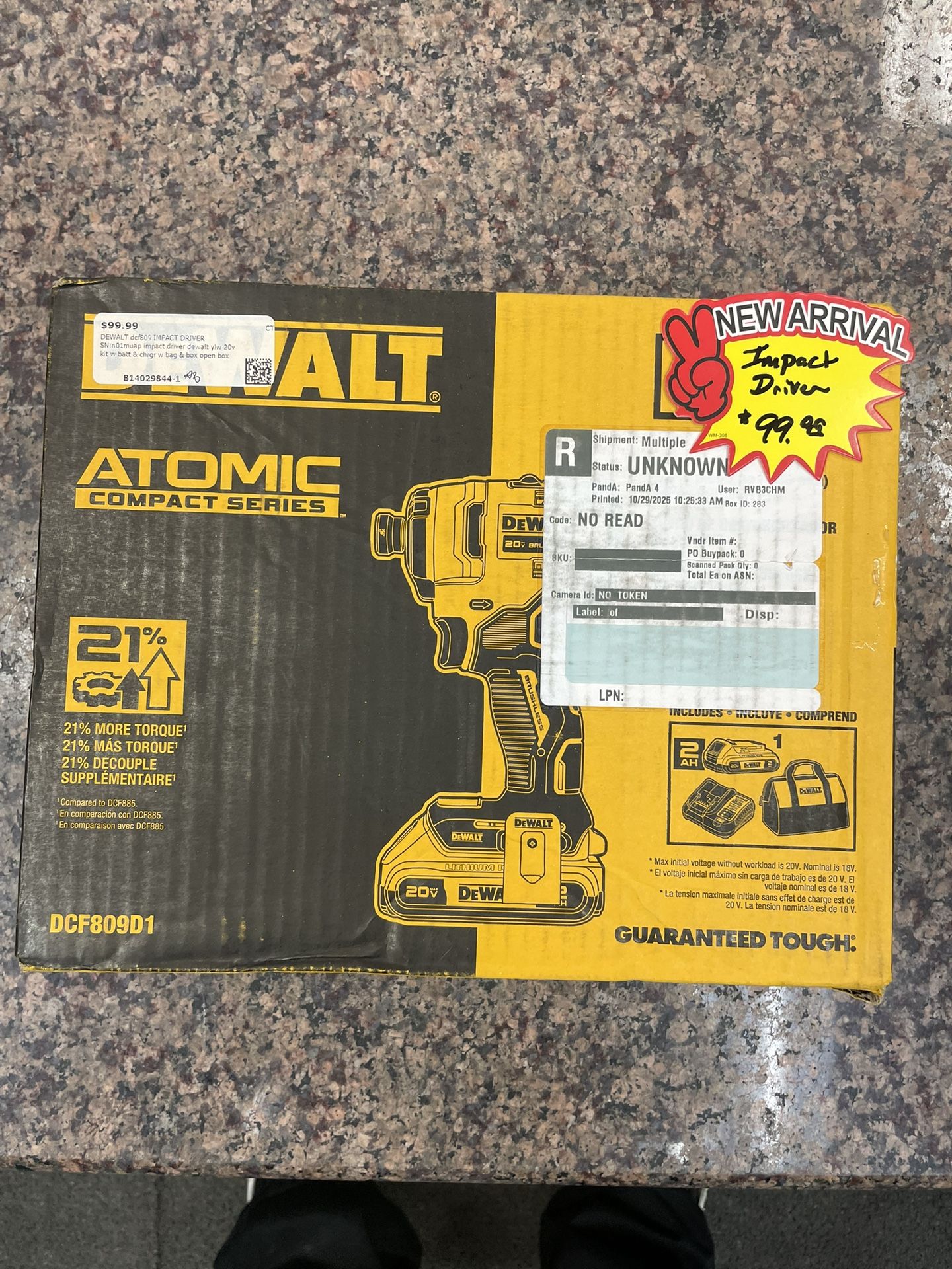 Dewalt Impact Driver Kit