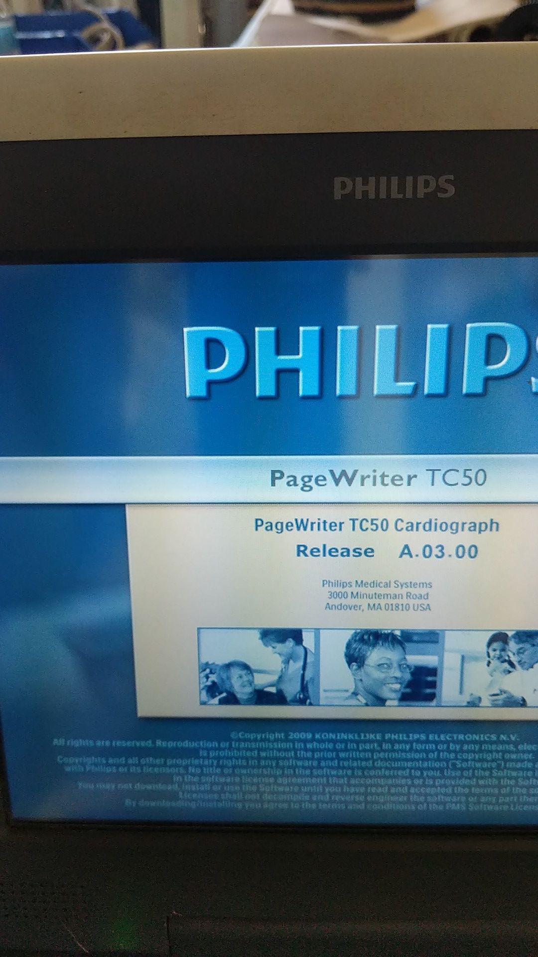 Philips PageWriter TC50 Mobile Cart & Power Source for Sale in Mesa, AZ